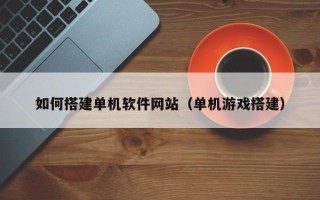 金昌如何搭建单机软件网站（单机游戏搭建）